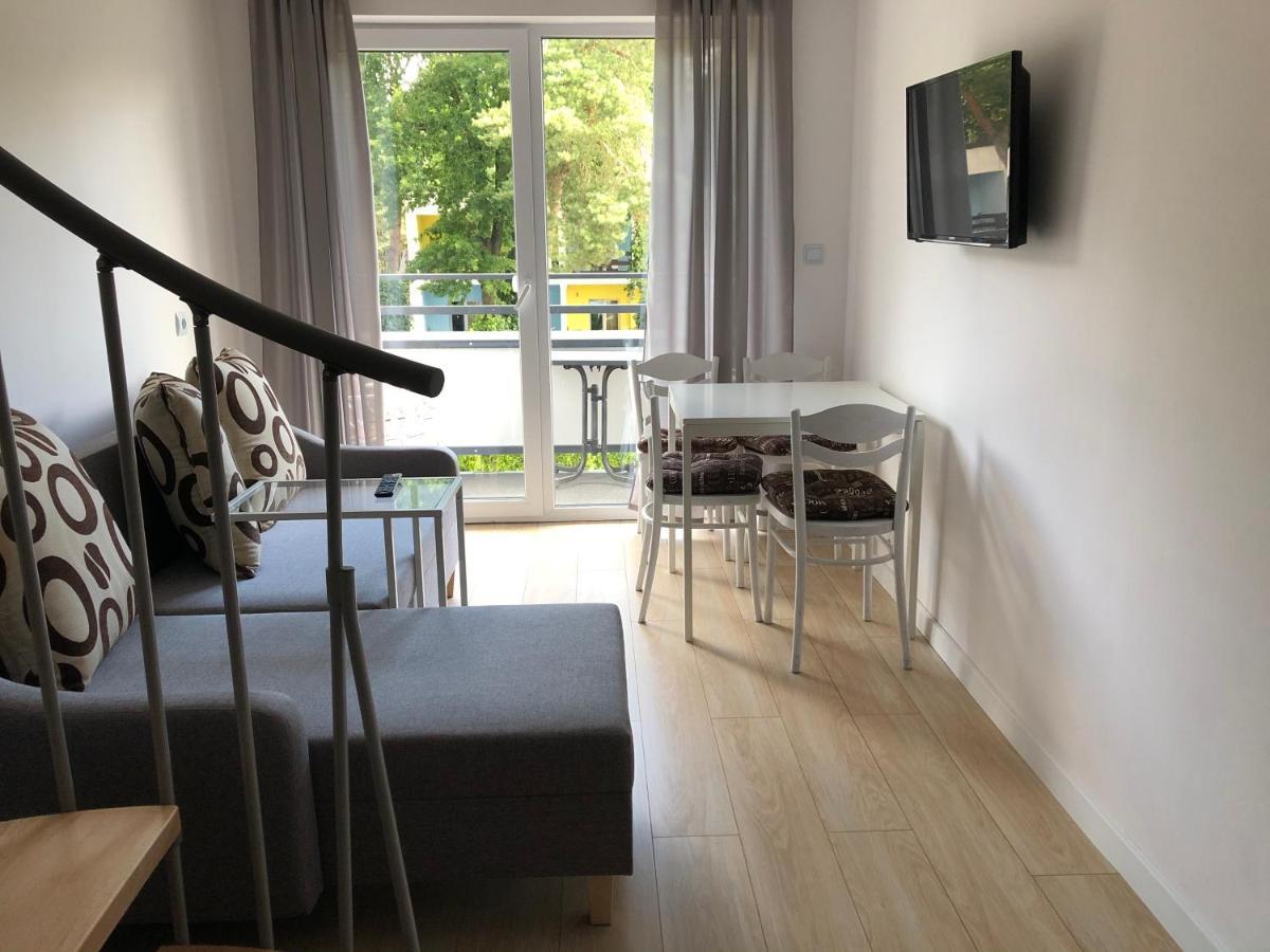 Apartamenty "Naletniej" Przy Morzu Łazy Dış mekan fotoğraf