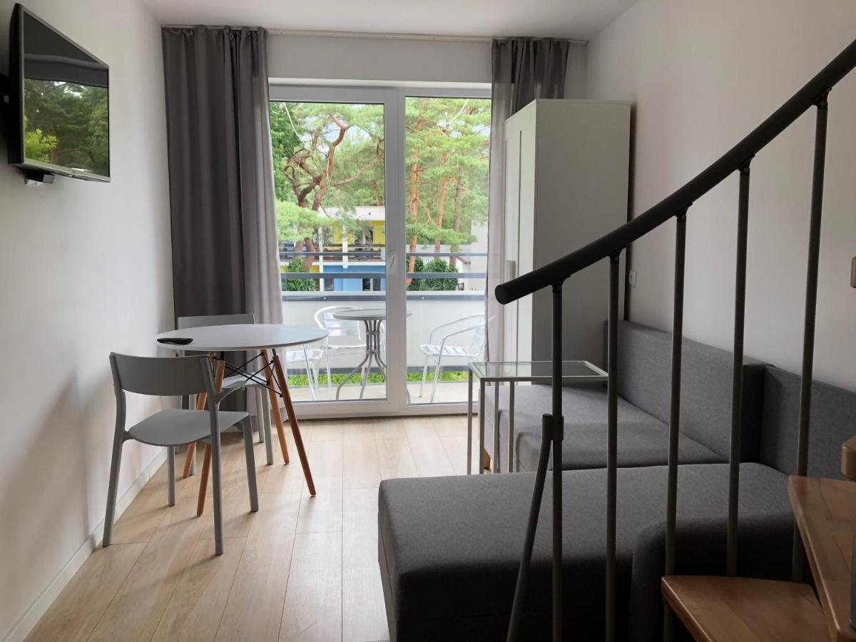 Apartamenty "Naletniej" Przy Morzu Łazy Dış mekan fotoğraf