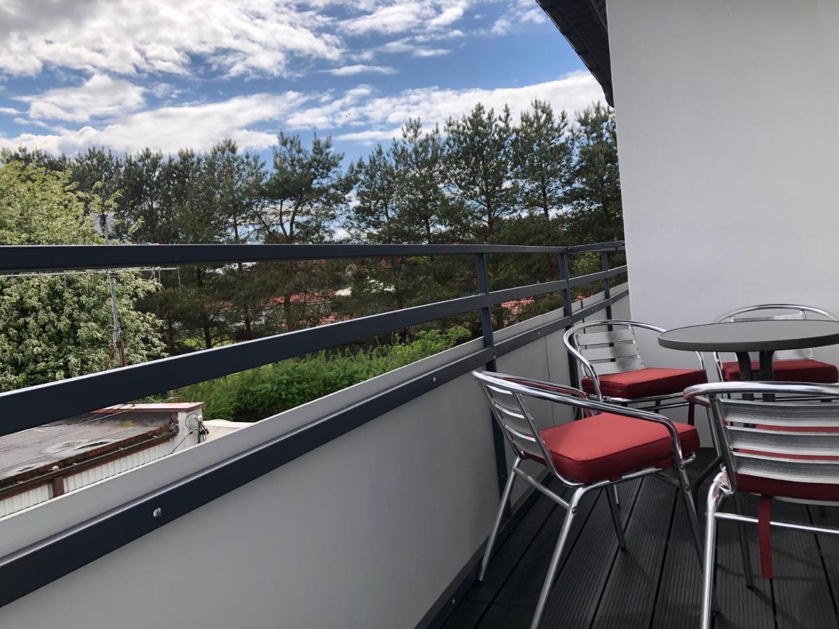 Apartamenty "Naletniej" Przy Morzu Łazy Dış mekan fotoğraf