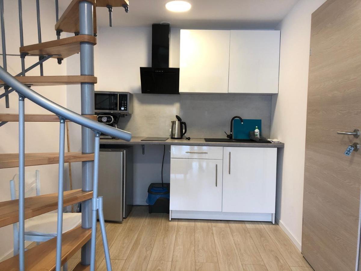 Apartamenty "Naletniej" Przy Morzu Łazy Dış mekan fotoğraf