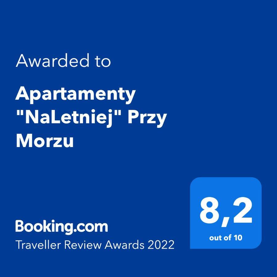 Apartamenty "Naletniej" Przy Morzu Łazy Dış mekan fotoğraf