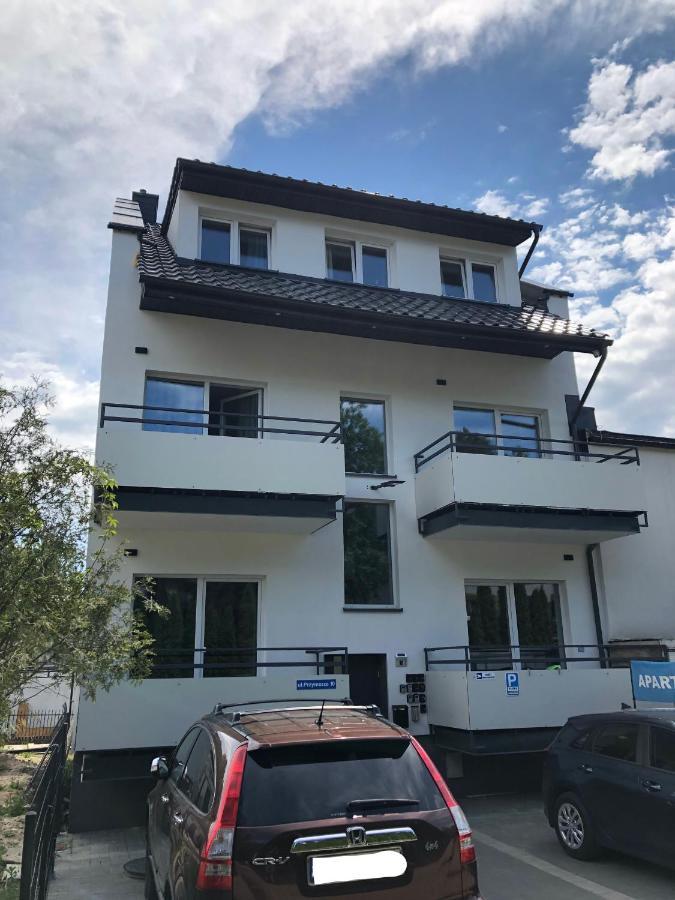 Apartamenty "Naletniej" Przy Morzu Łazy Dış mekan fotoğraf